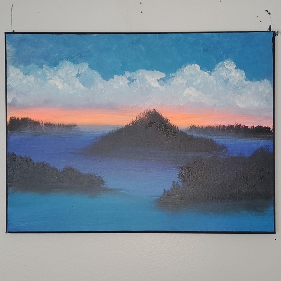 Other - "Island Evenings" Original Art